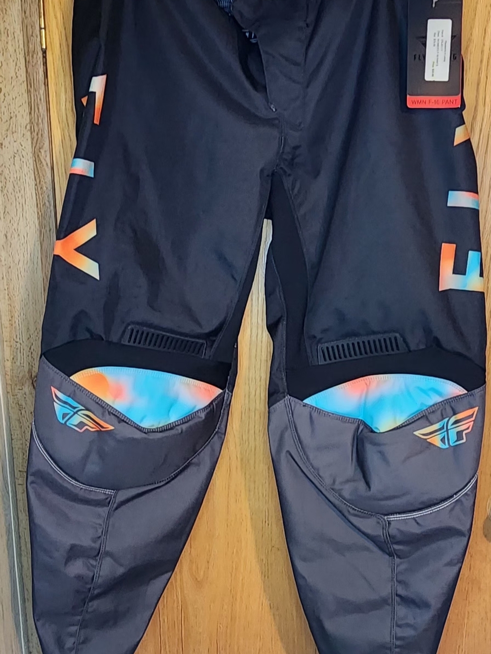 Fox Women's Black and Gray Off-Road Riding Pants 15/16 Motocross NwT